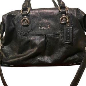 Vintage Coach Leather Purse